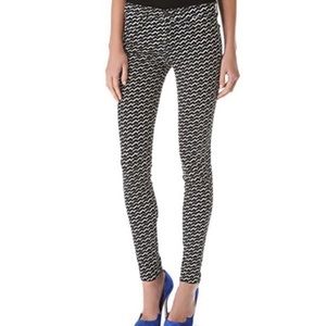 J Brand Super skinny Berlin print pant